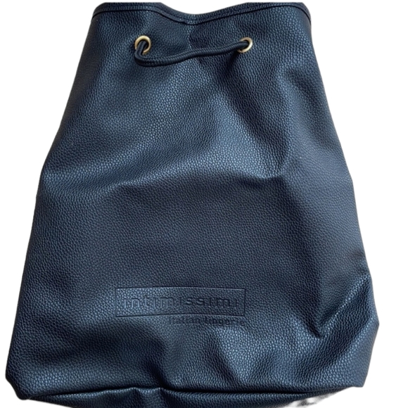 💕Intimissimi Faux Leather Backpack💕 - Picture 8 of 9